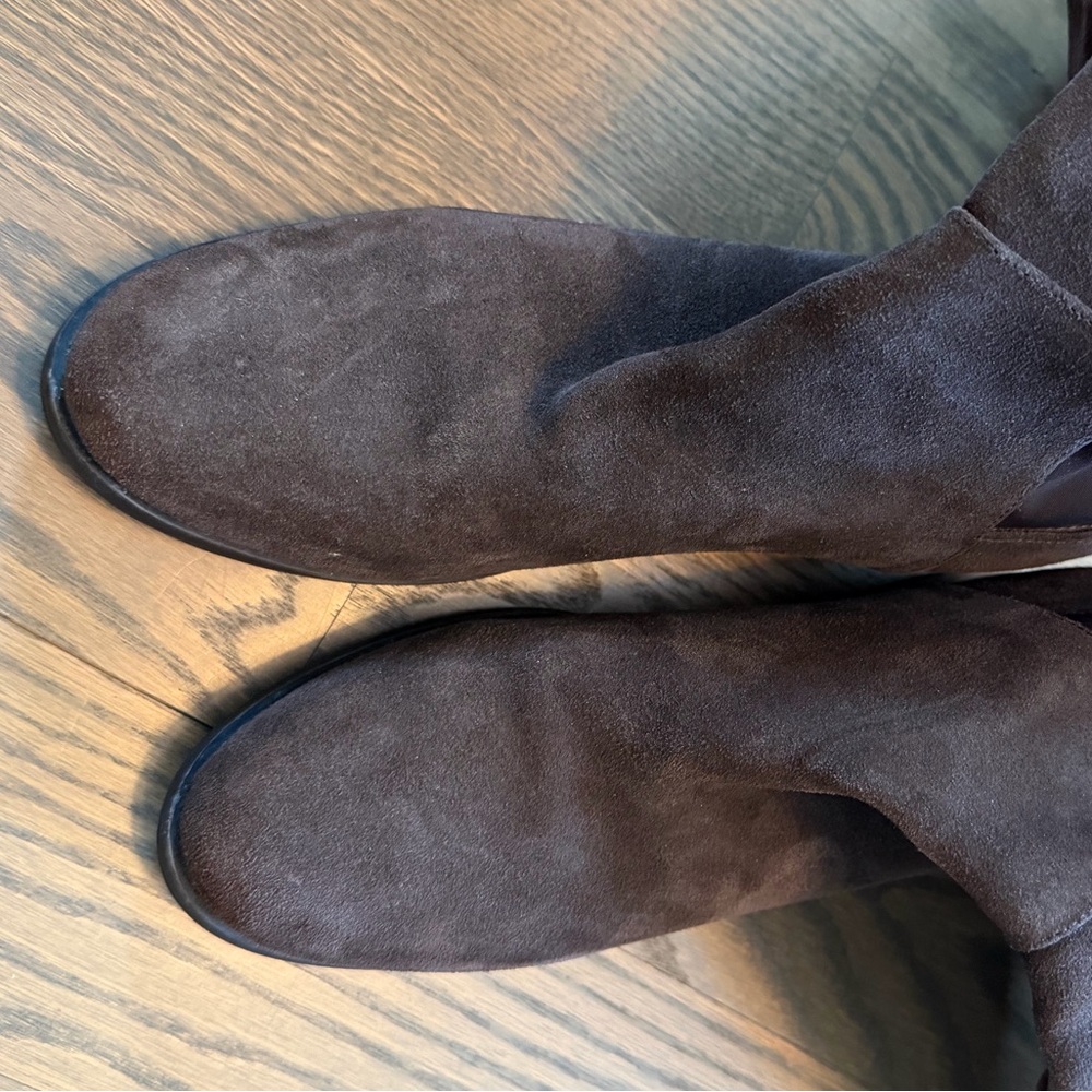 BLONDO
Exclusive Brown Suede Waterproof Velma Boots - Picture 11 of 12